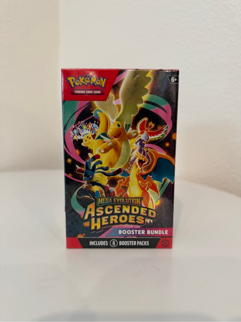 Unopened Ascended Heroes Booster Bundle